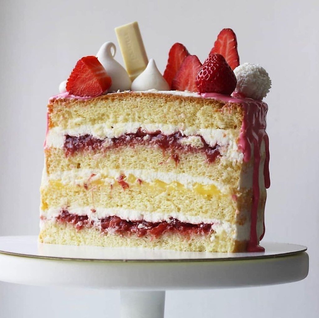 Sponge Cake воздушный бисквит