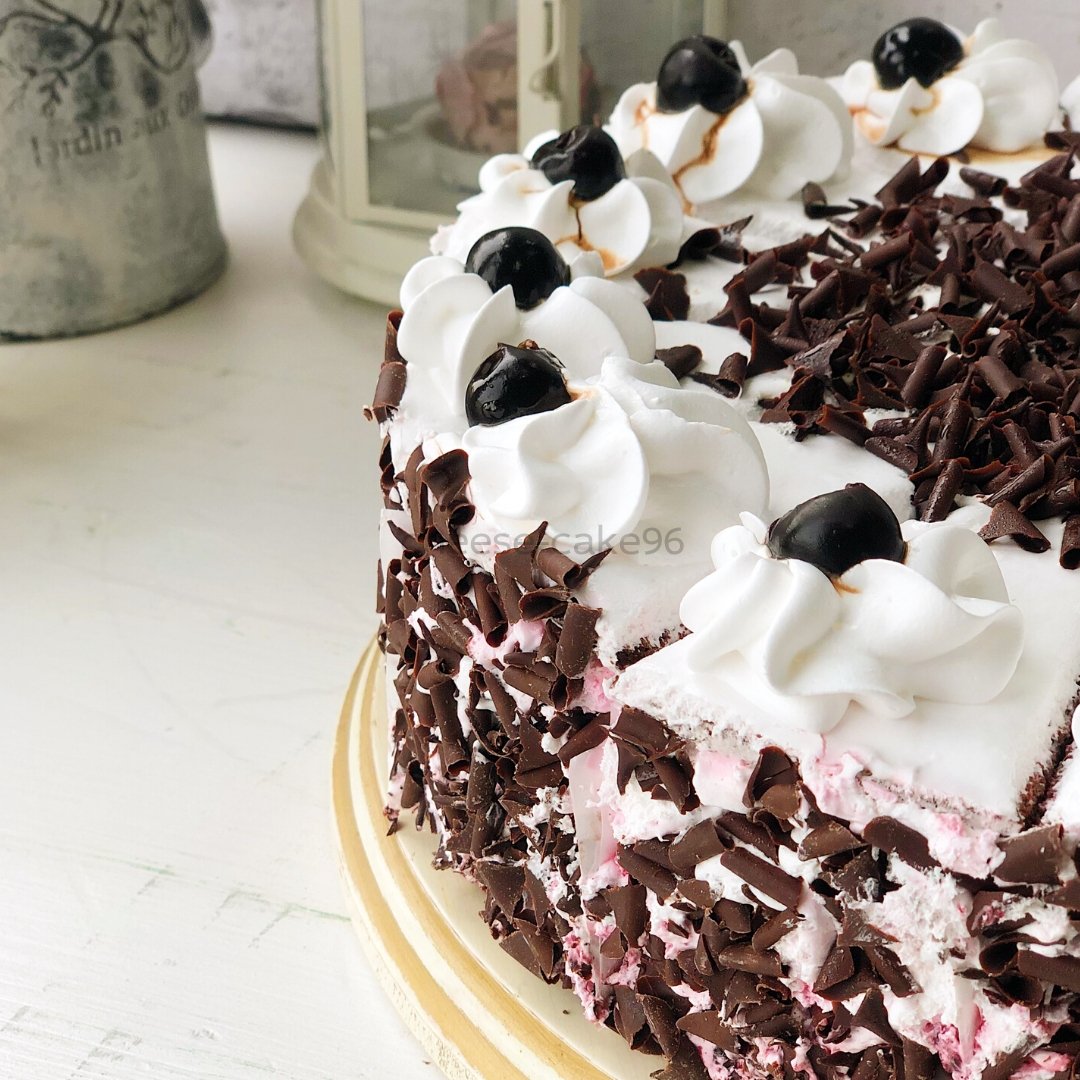 Торт "чёрный лес" (Black Forest Cake)