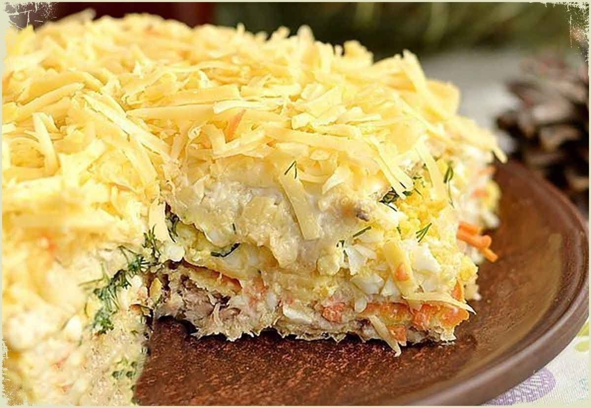 Кабачковый торт с помидорами