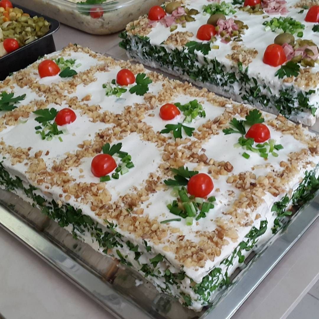 Салат торт