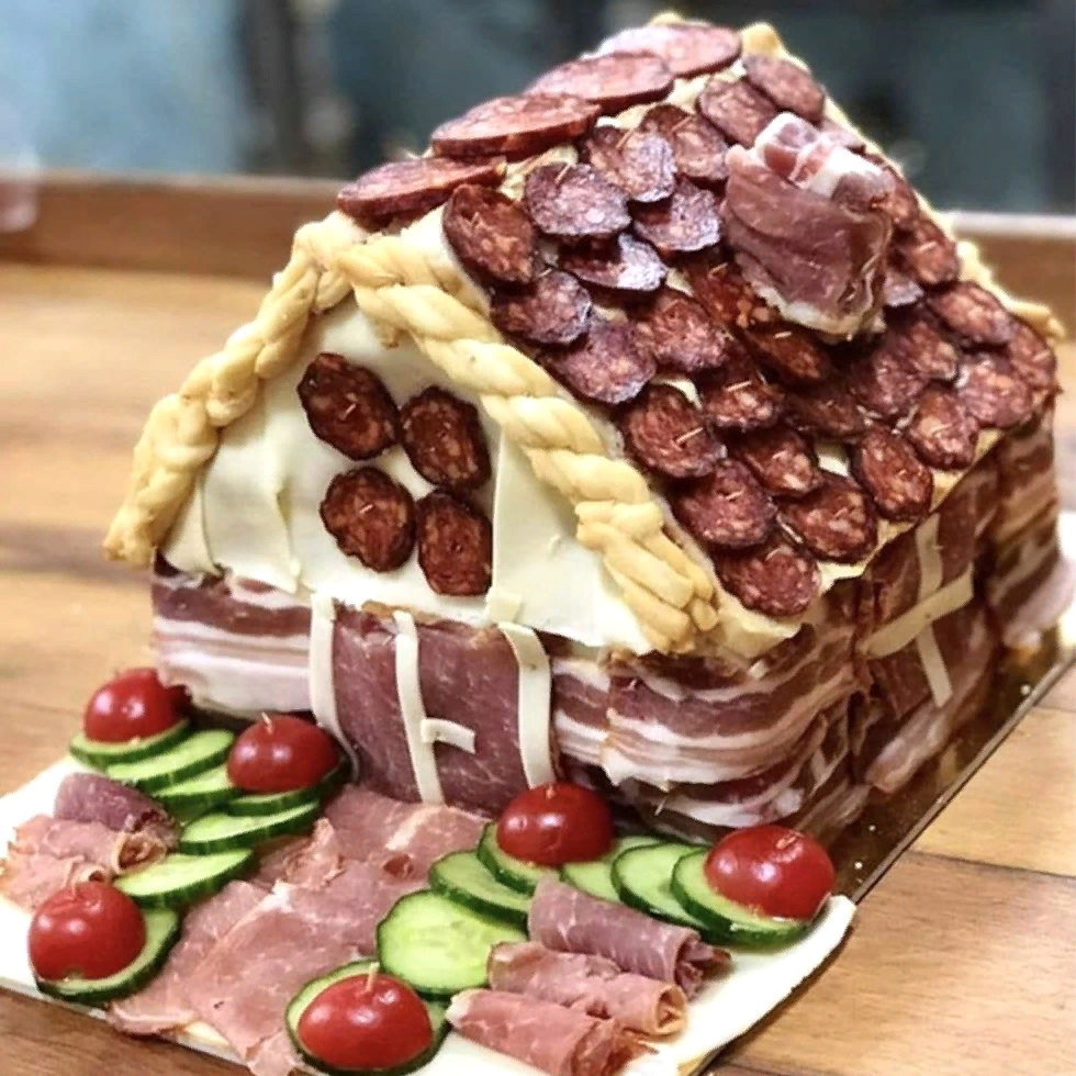 Скандинавские мясные и рыбные торты Москва цены на товары каталог