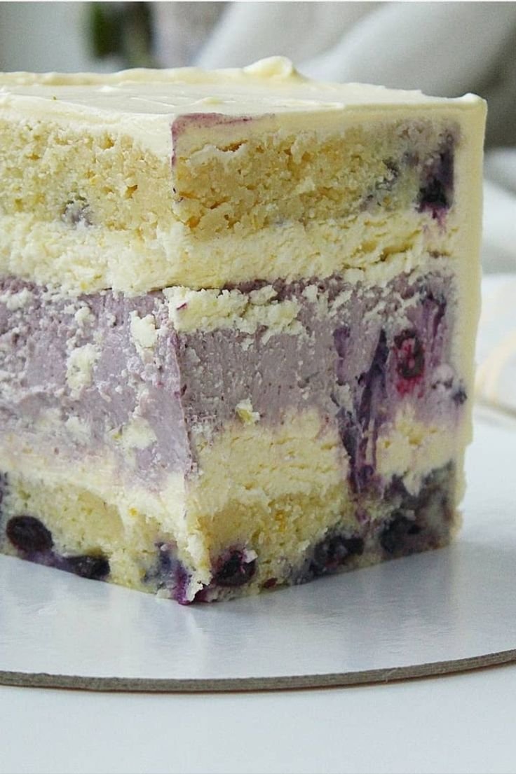 Медовик с лимонным курдом