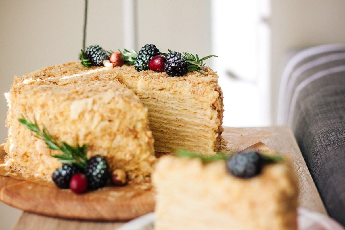 Cake from above