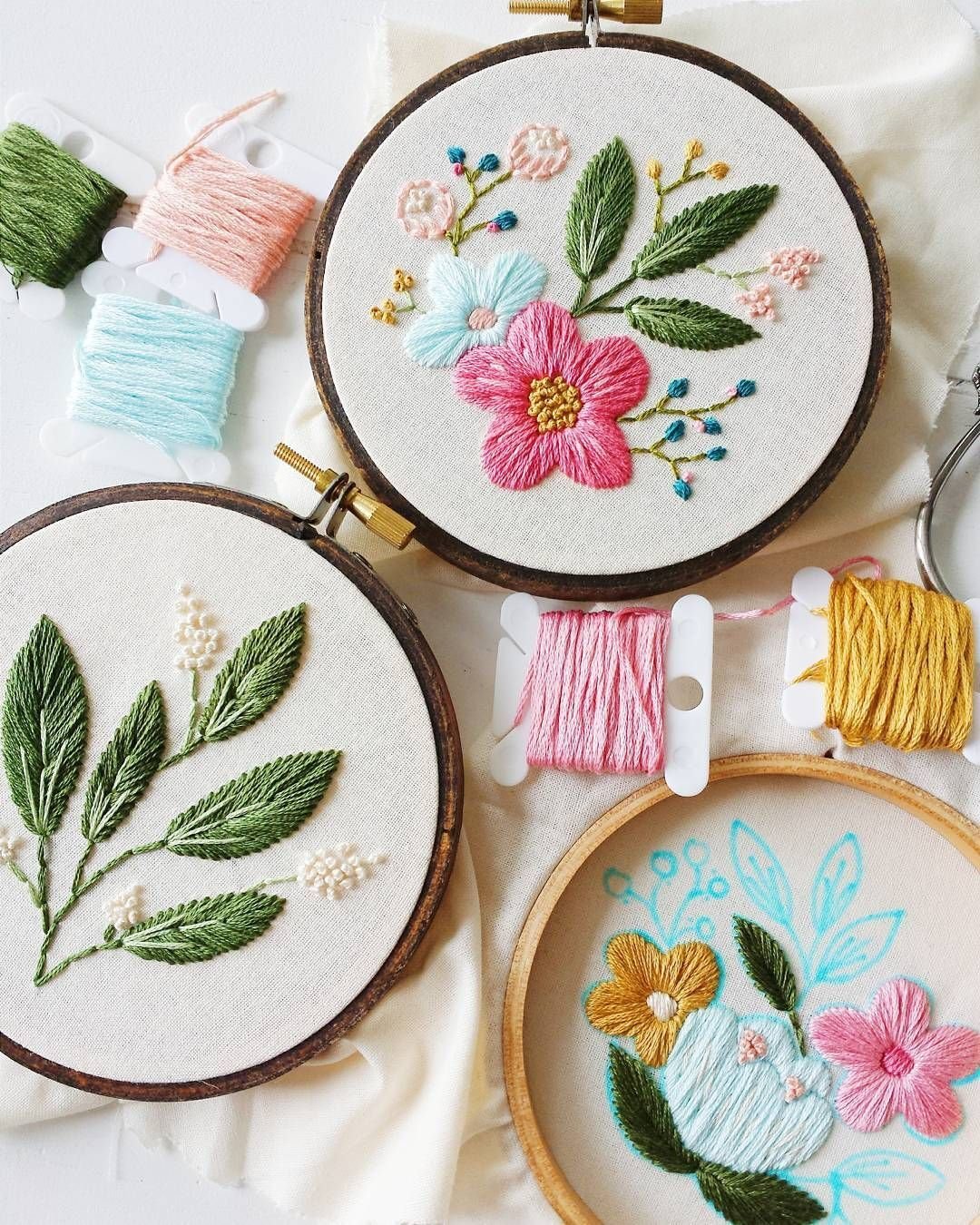 Вышивка Hoop Art.Embroidery