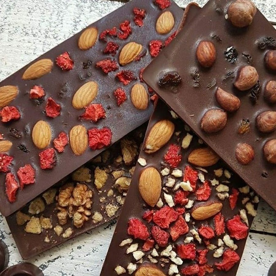 Шоколадные конфеты ручной