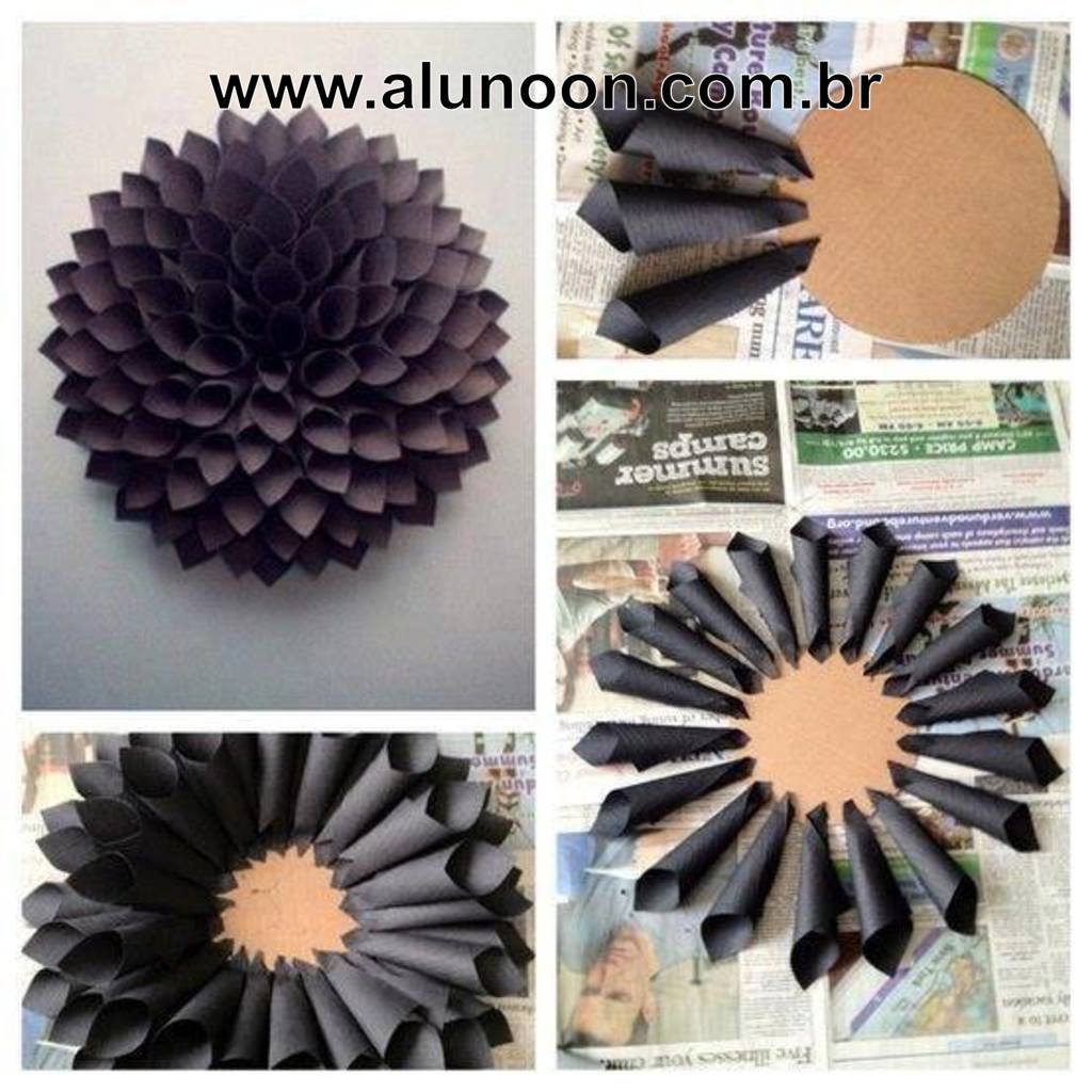 DIY органайзер для канцелярии