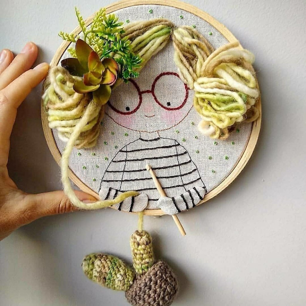 Кот Ключник из джута