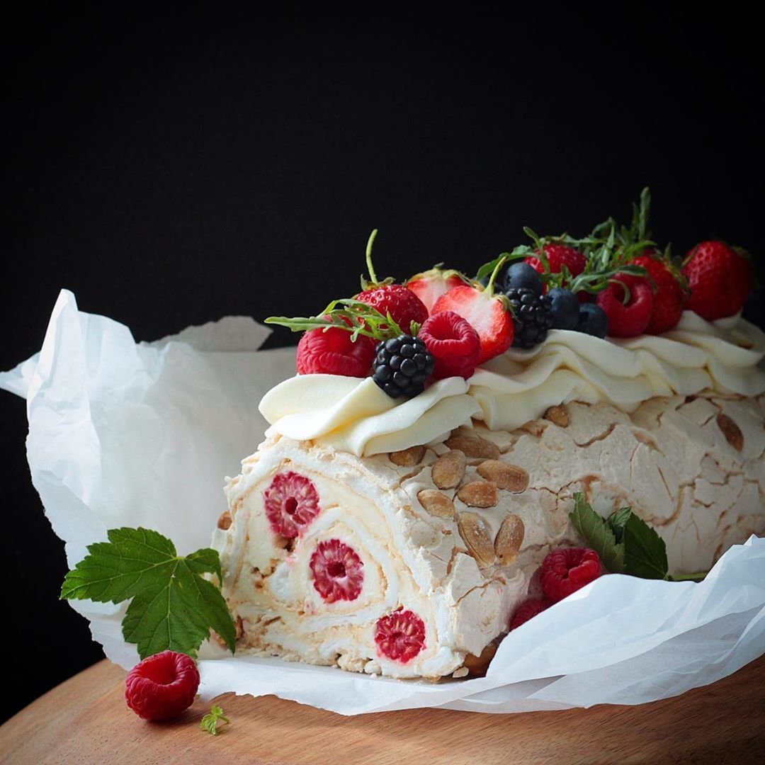 Меренговый рулет Энди