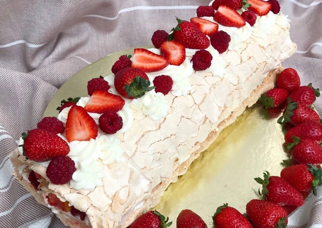 Меренговый рулет Андерсон