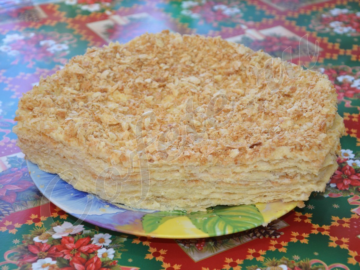 Наполеон и медовик