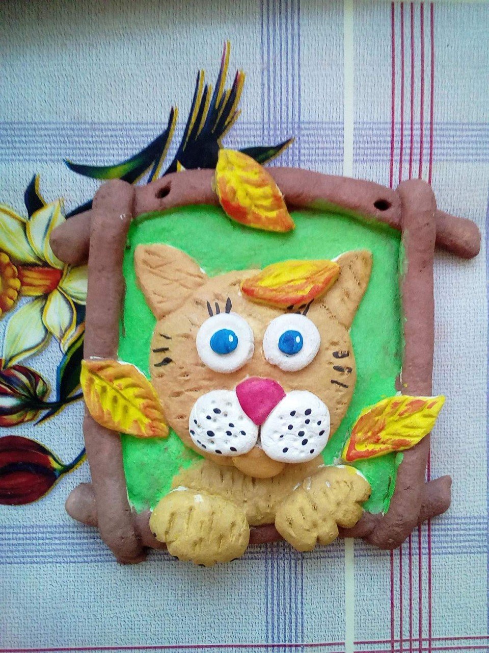 Игрушки из соленого теста