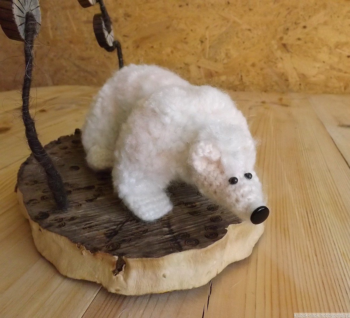 Мягкие игрушки Ежик и Медвежонок