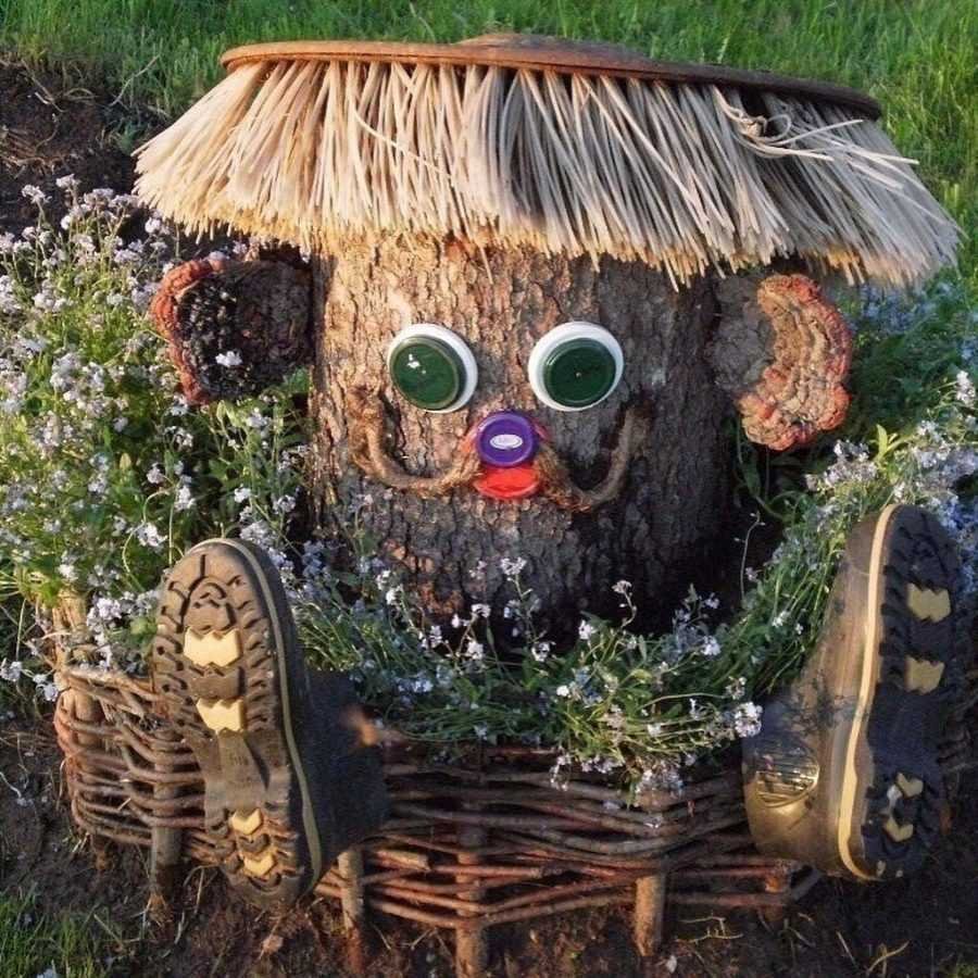 Медведь из стаканчиков