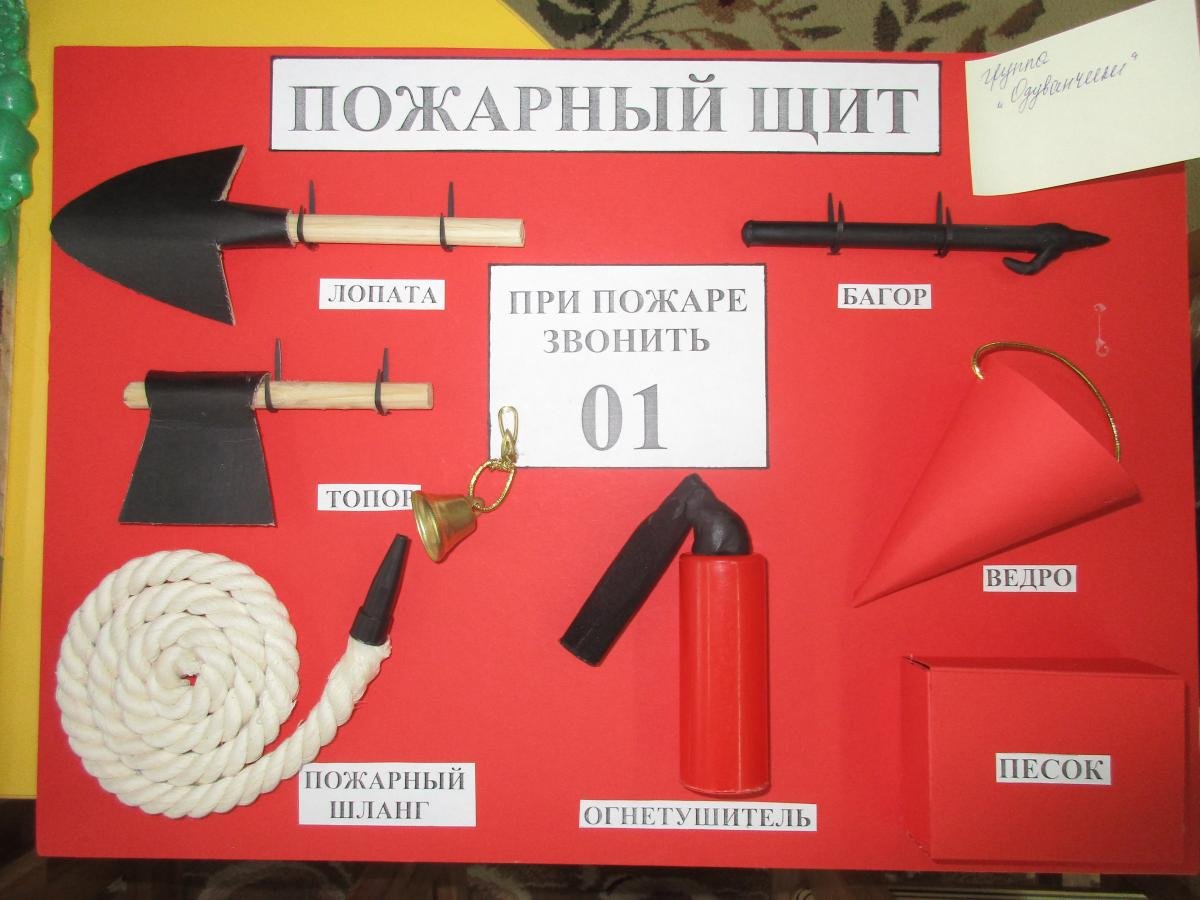Макет по пожарной безопасности