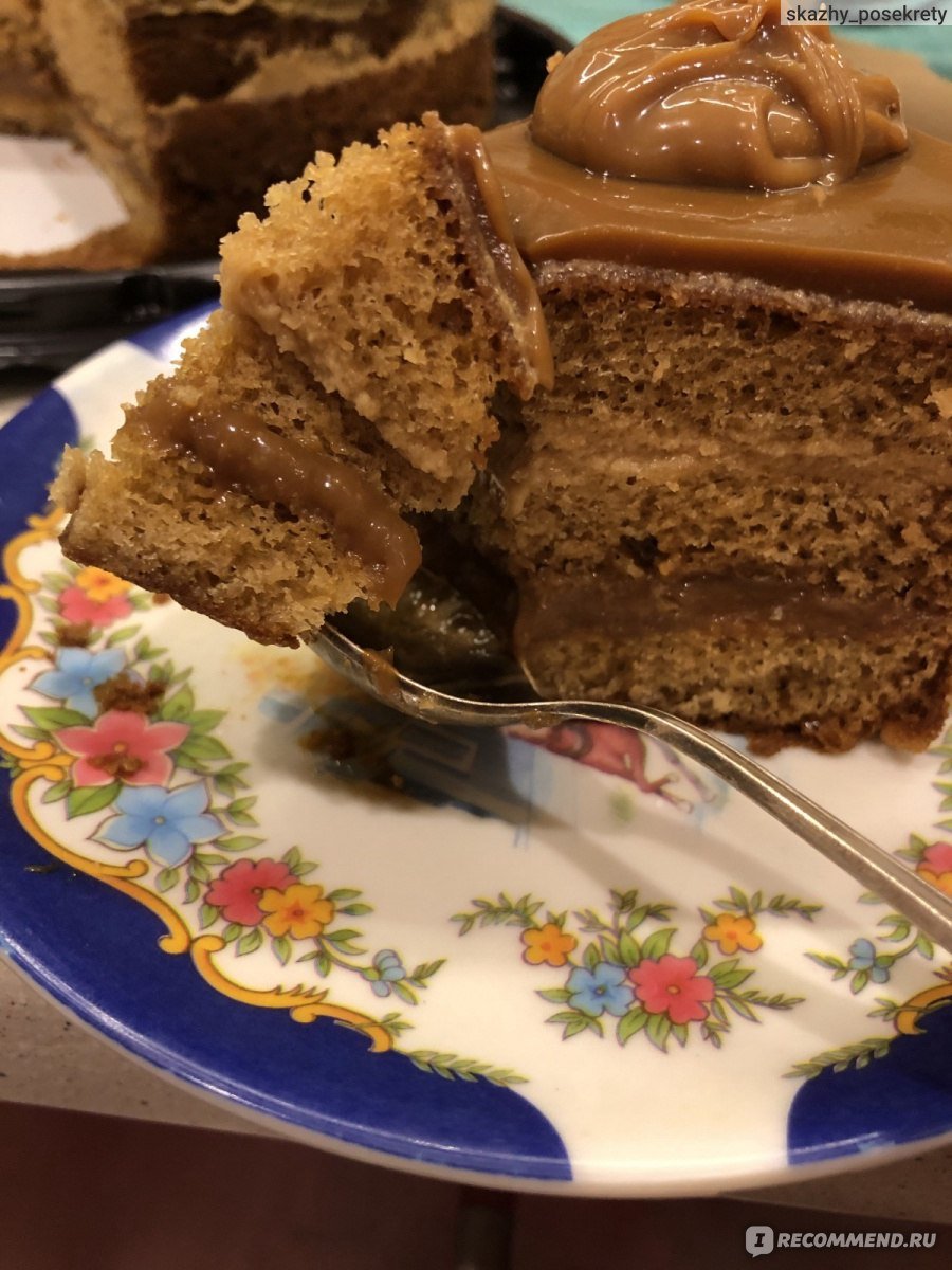 Торт Мирель Карамельный