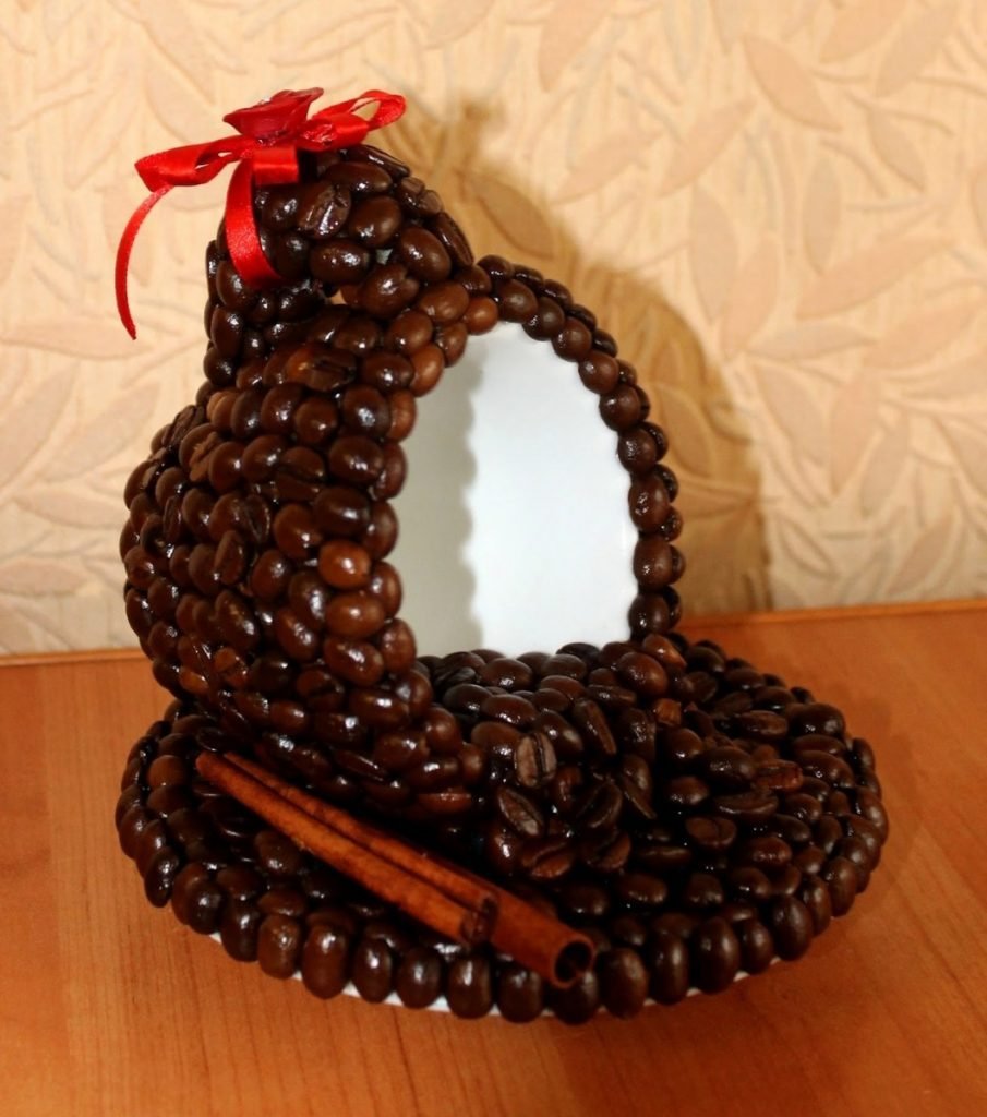 Поделки из кофе