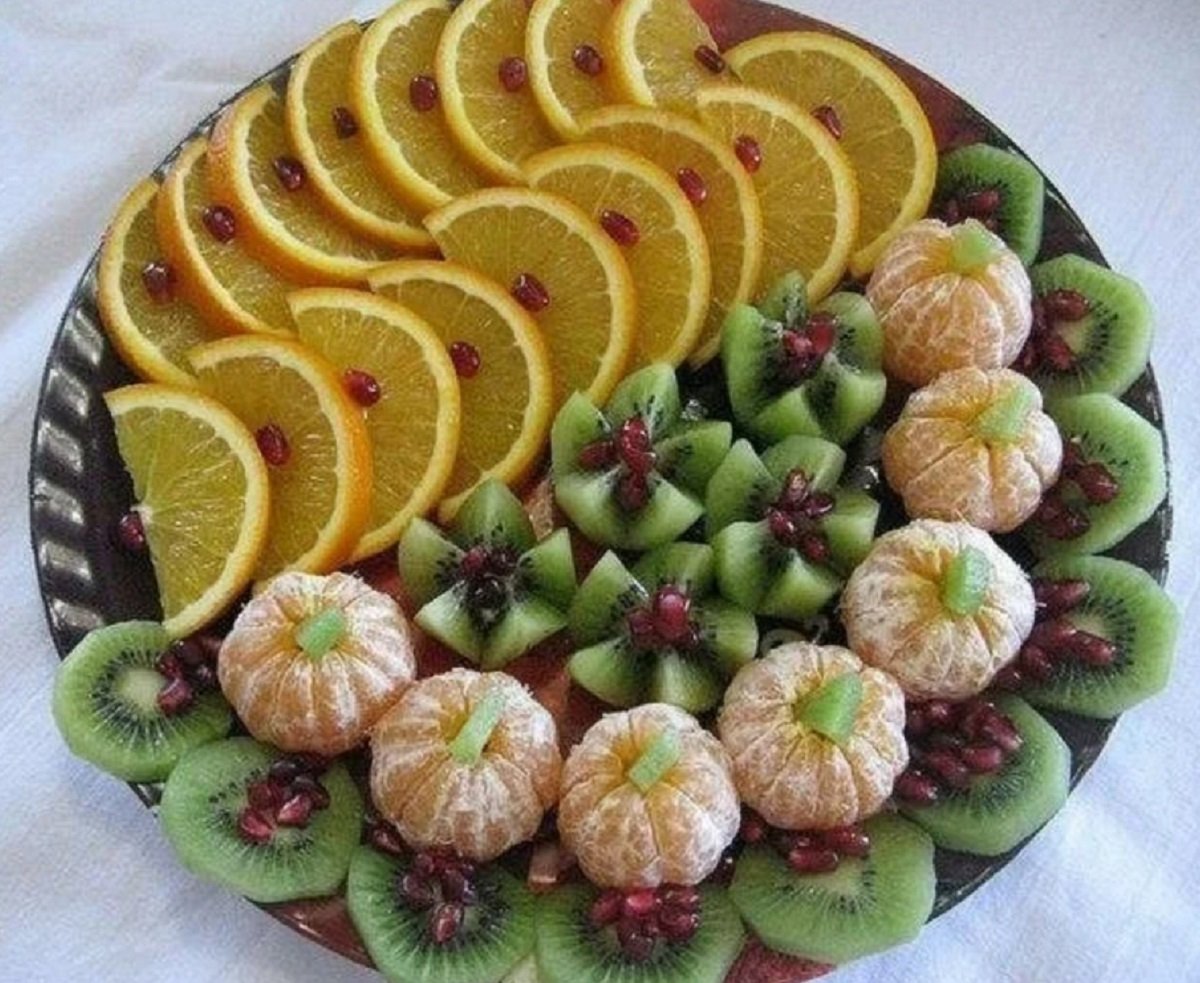 Фруктовая нарезка