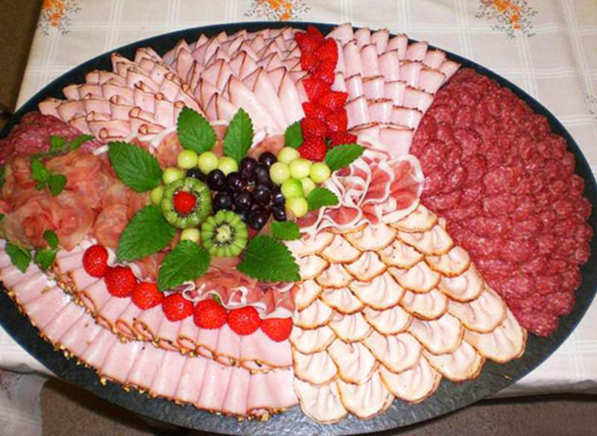 Красивая нарезка