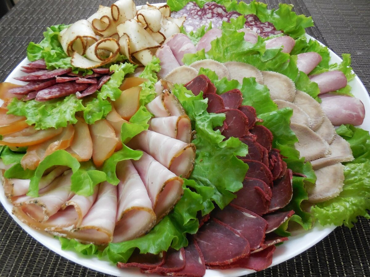 Салат нарезка