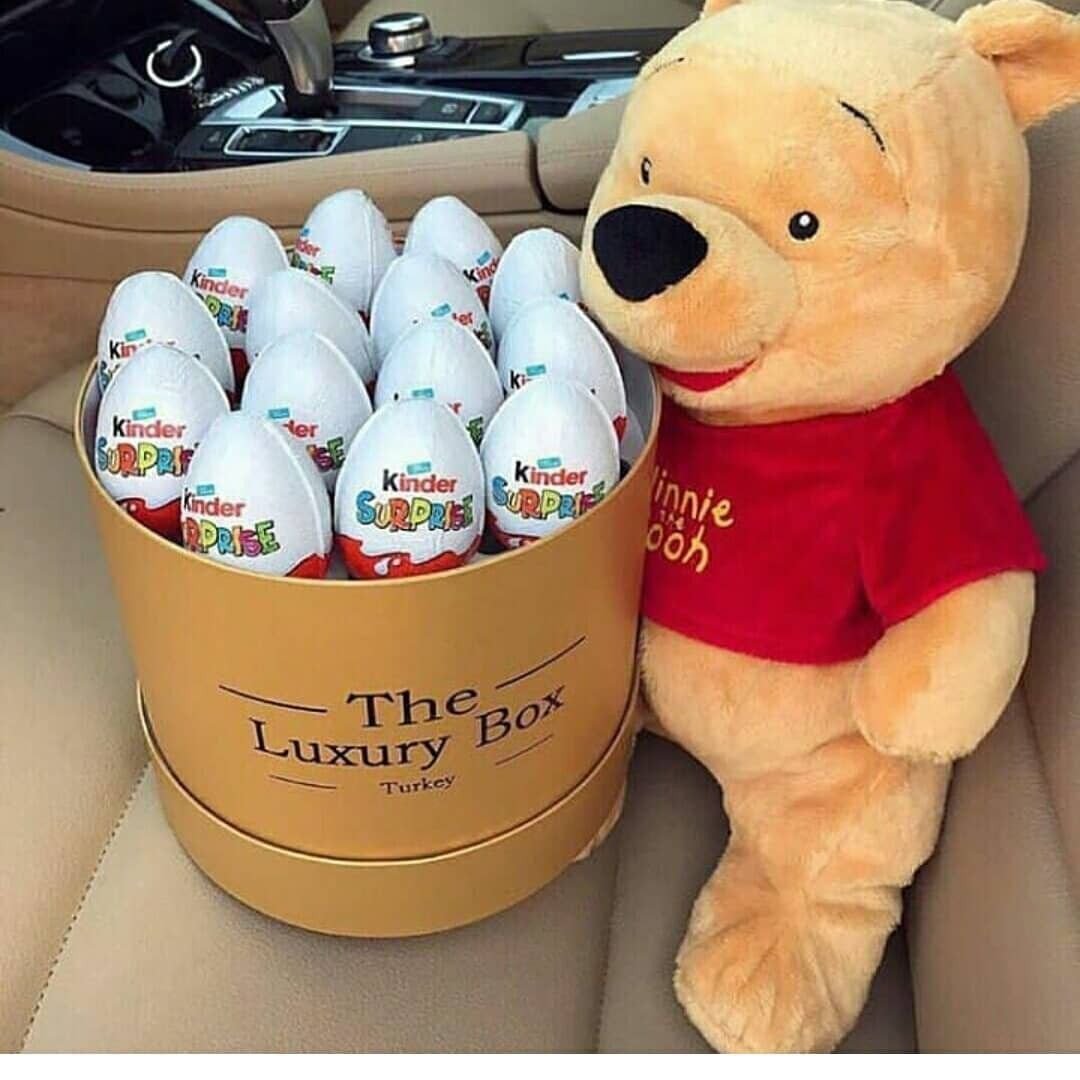 Kinder Pingui пингвины