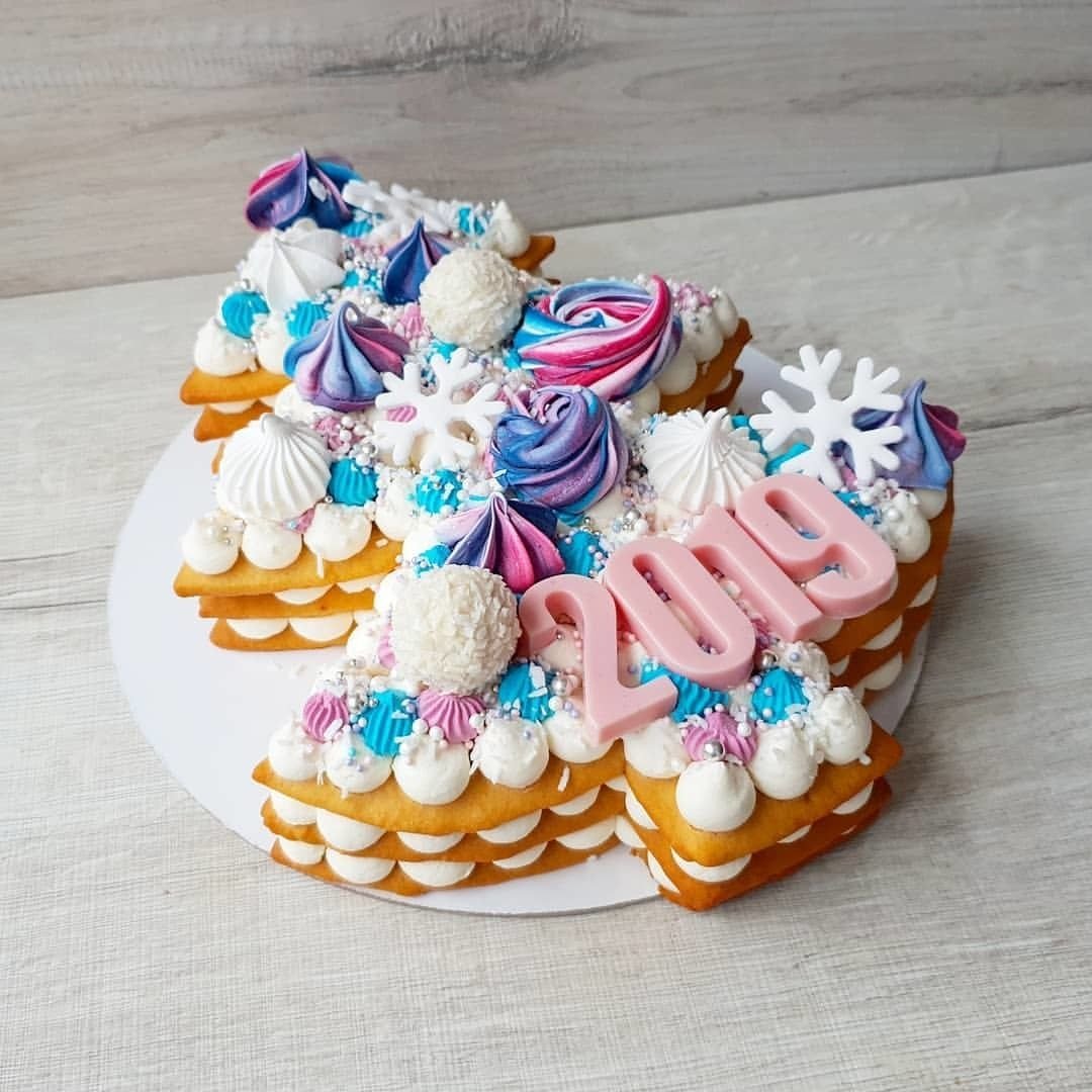 Печенье елочка