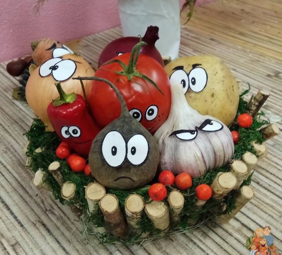 Поделки из фруктов