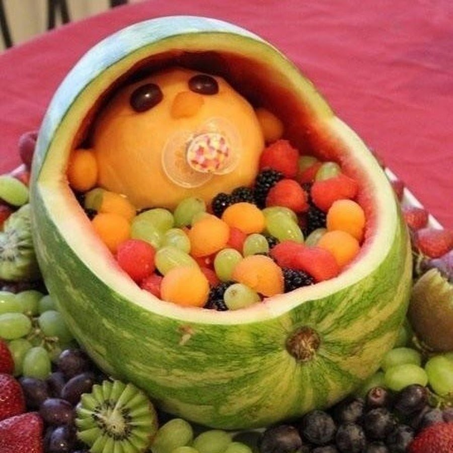 Украшения из яблок