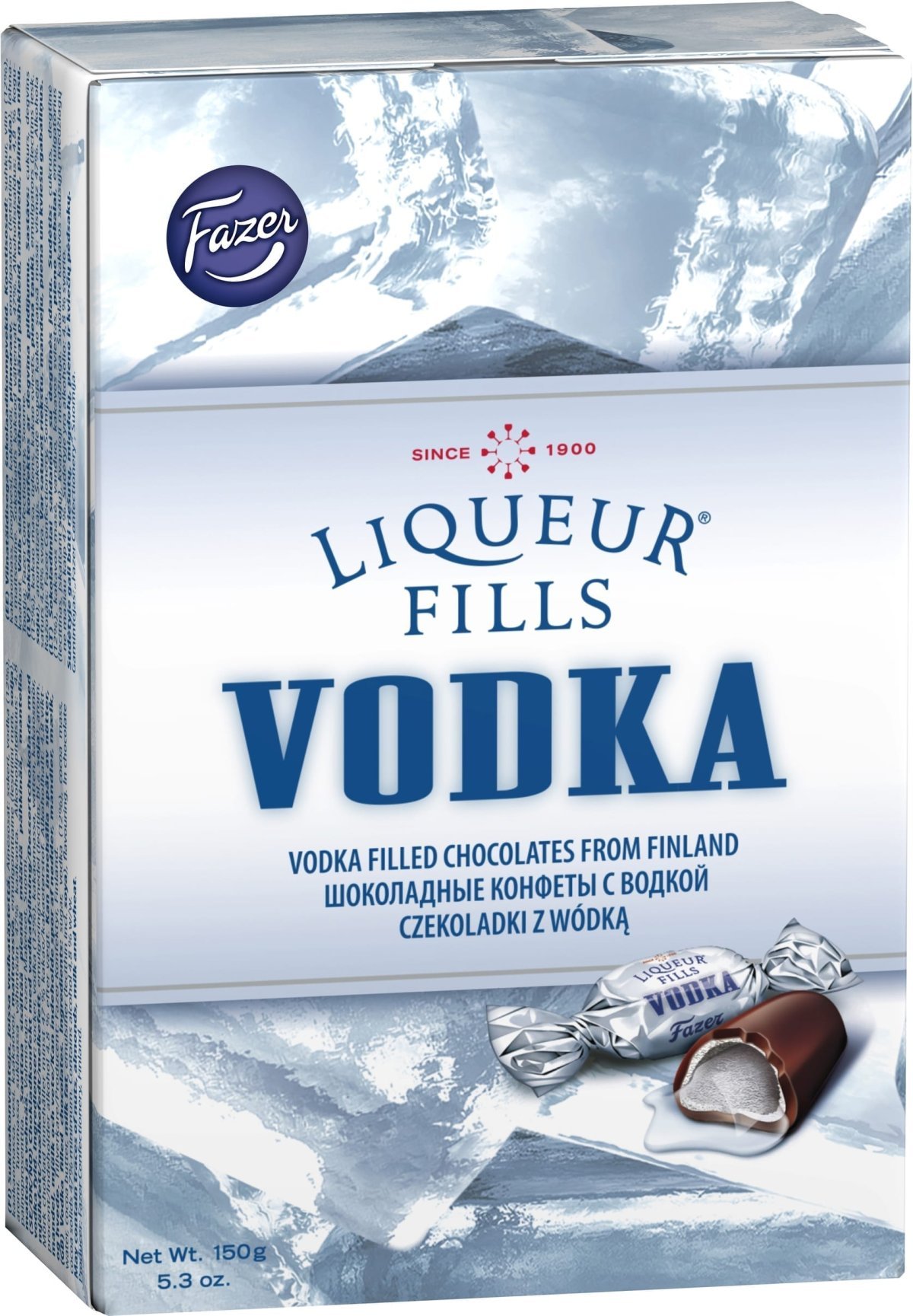 Конфеты fazer Vodka