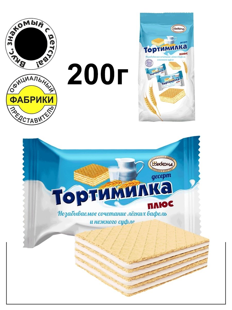 Тортимилка конфеты