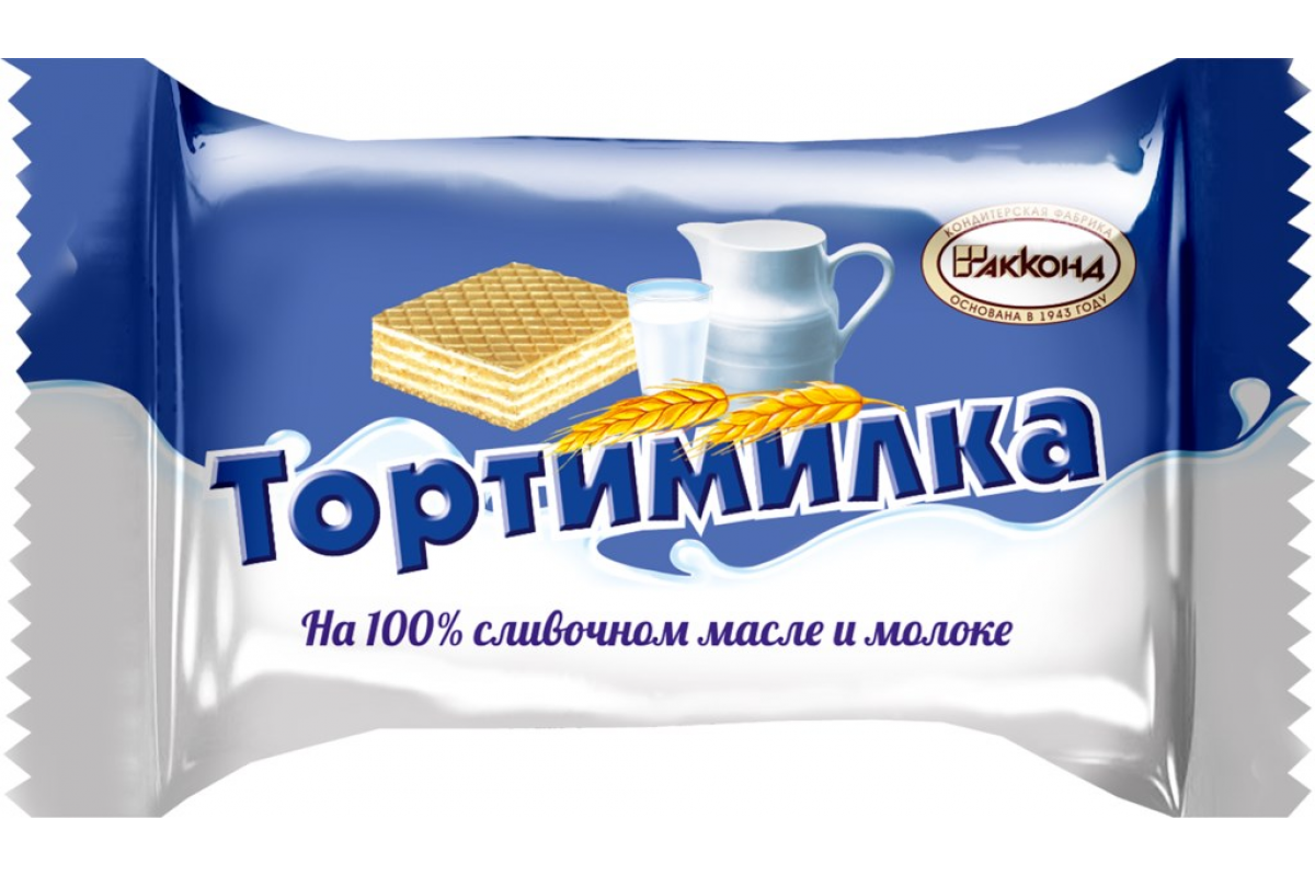 Десерт вафельный Акконд Тортимилка