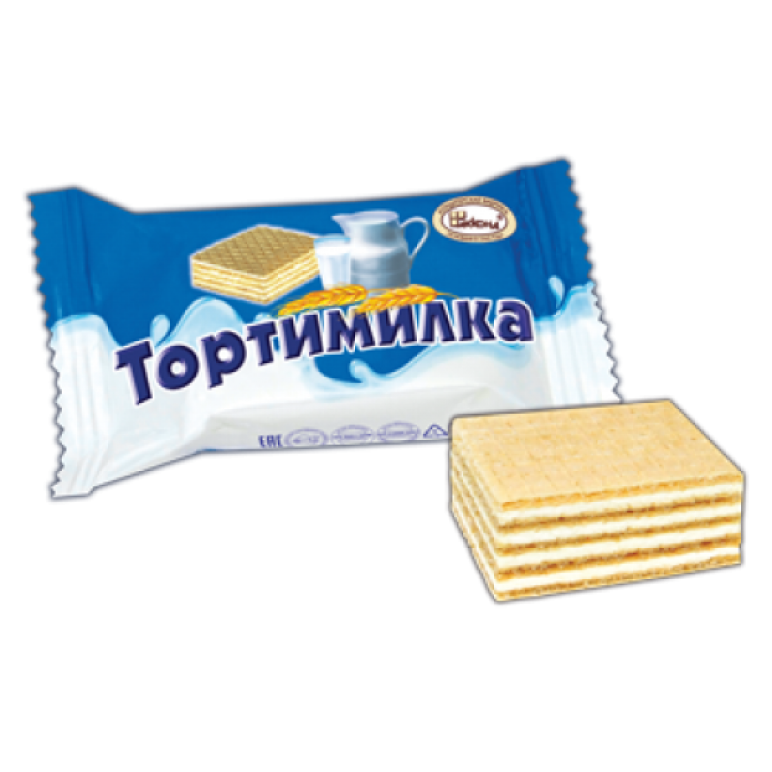 Тортимилка вафельные батончики