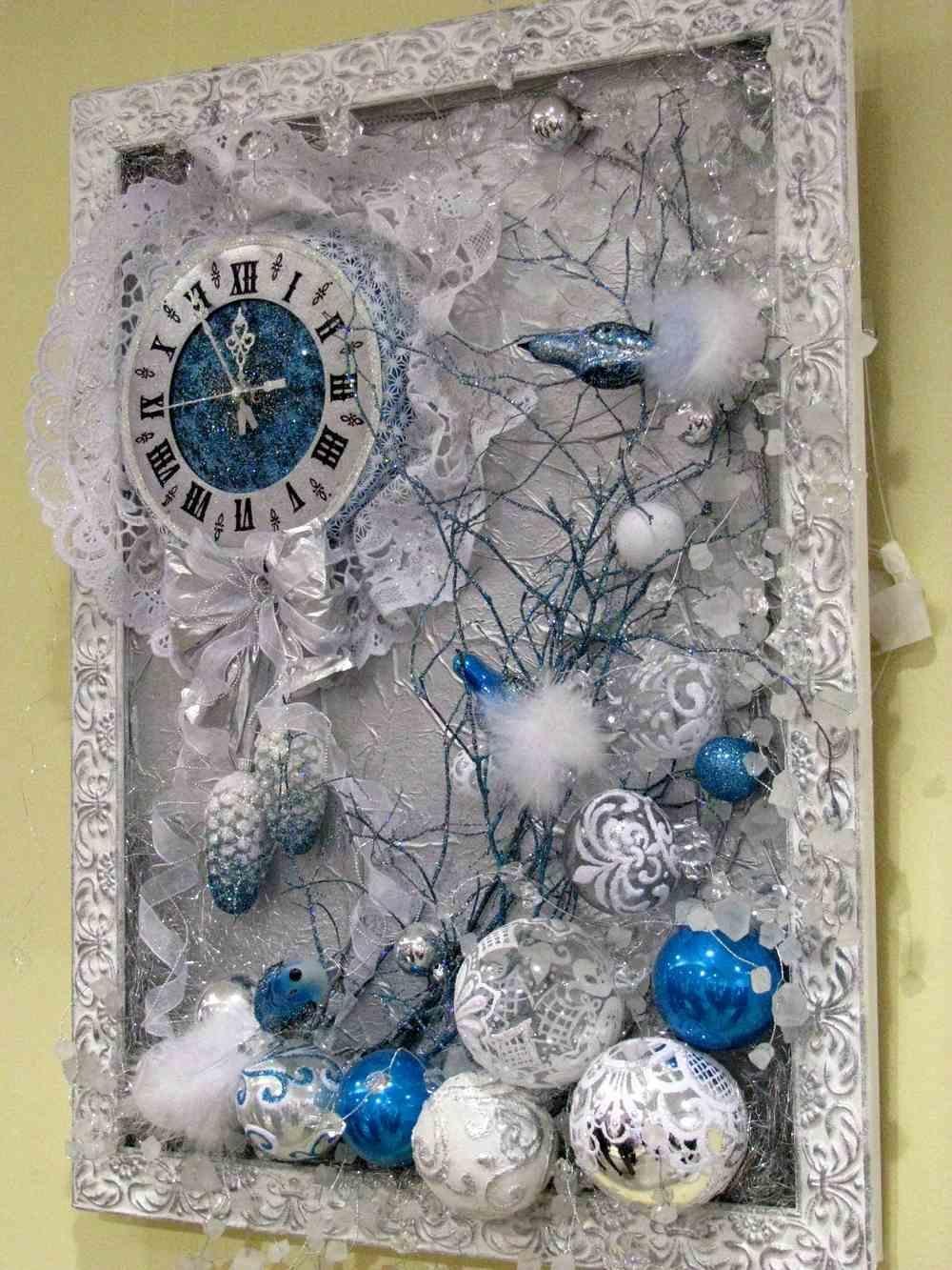Часы новогодние