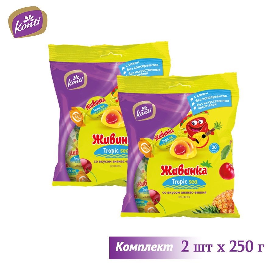 Живинка конфеты
