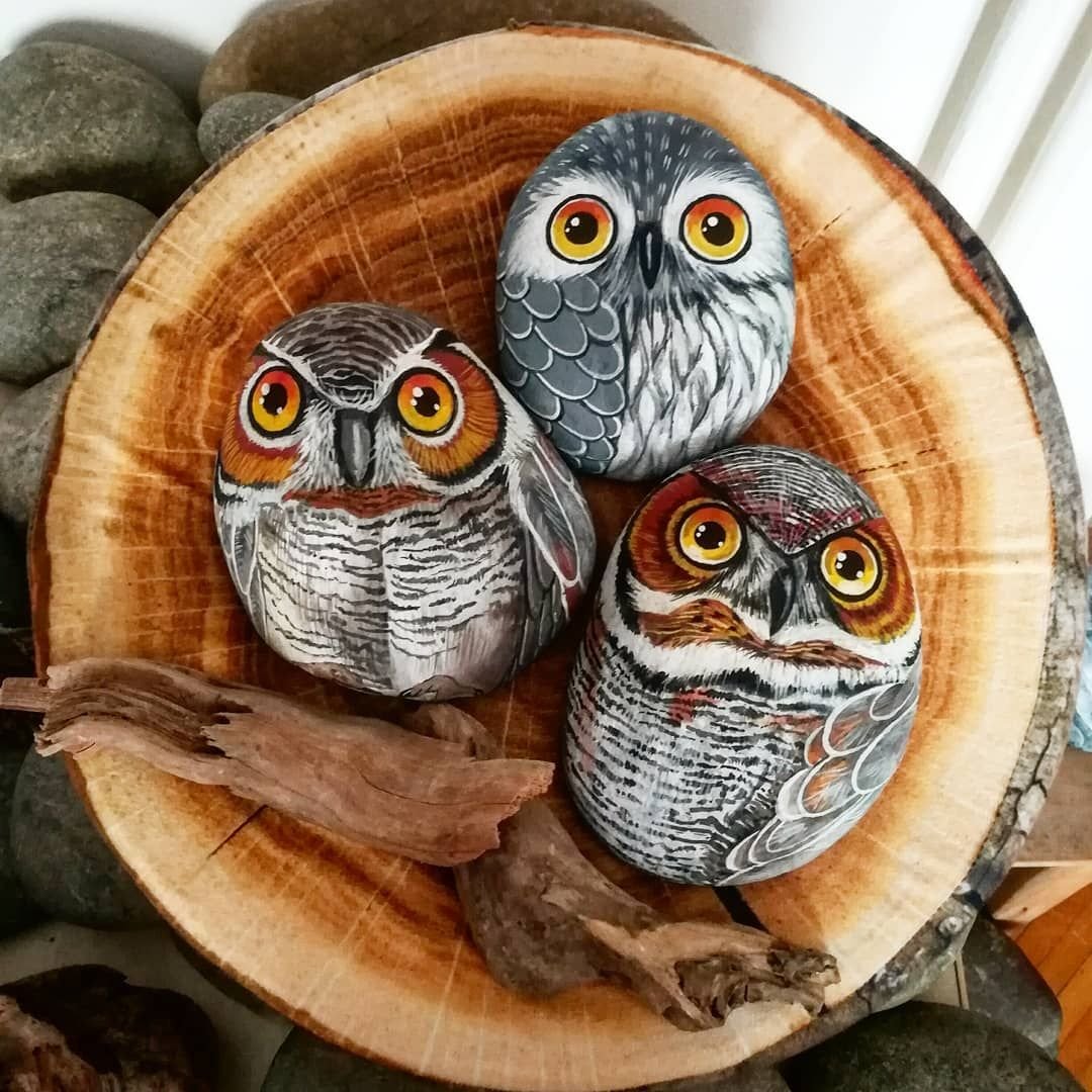 Сова из доски