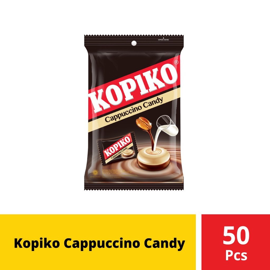 Леденцы Kopiko Coffee Candy