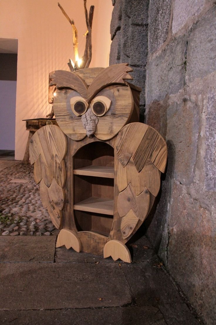 Поделки из коры