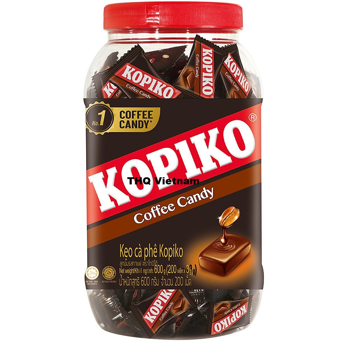 Кофейные леденцы Kopiko