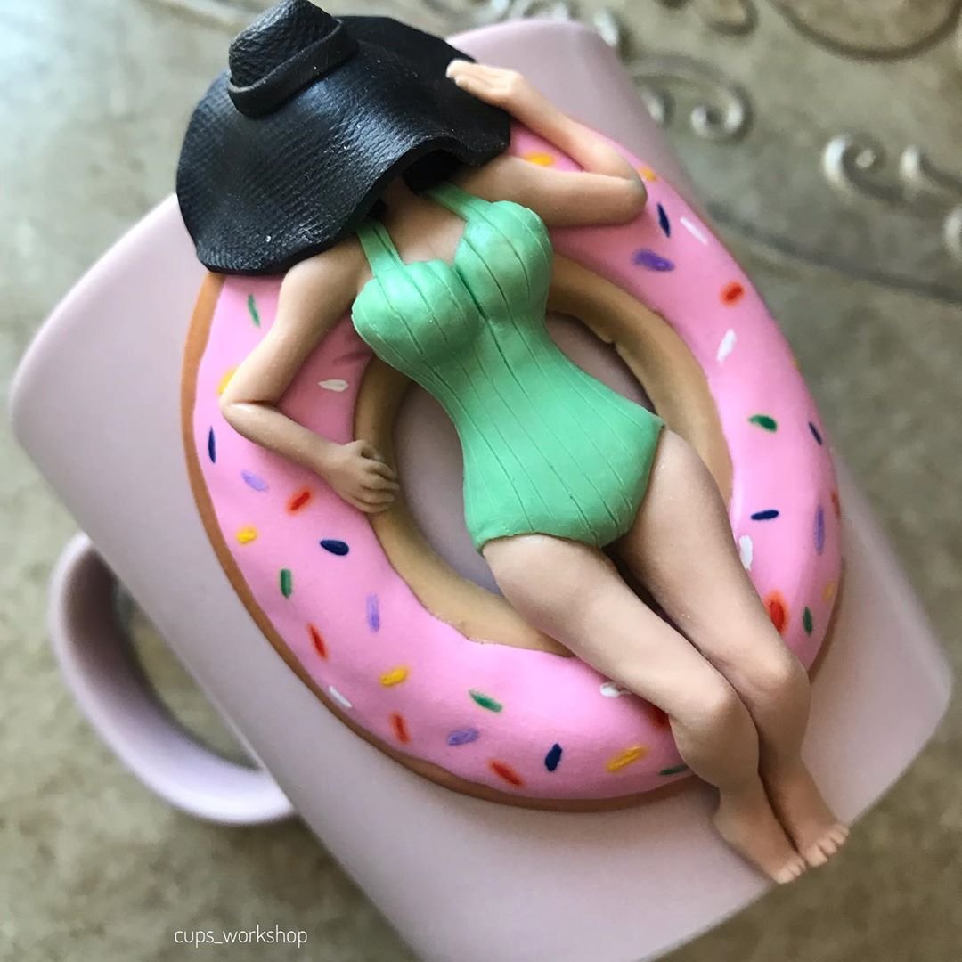 Фигурки из полимерной глины