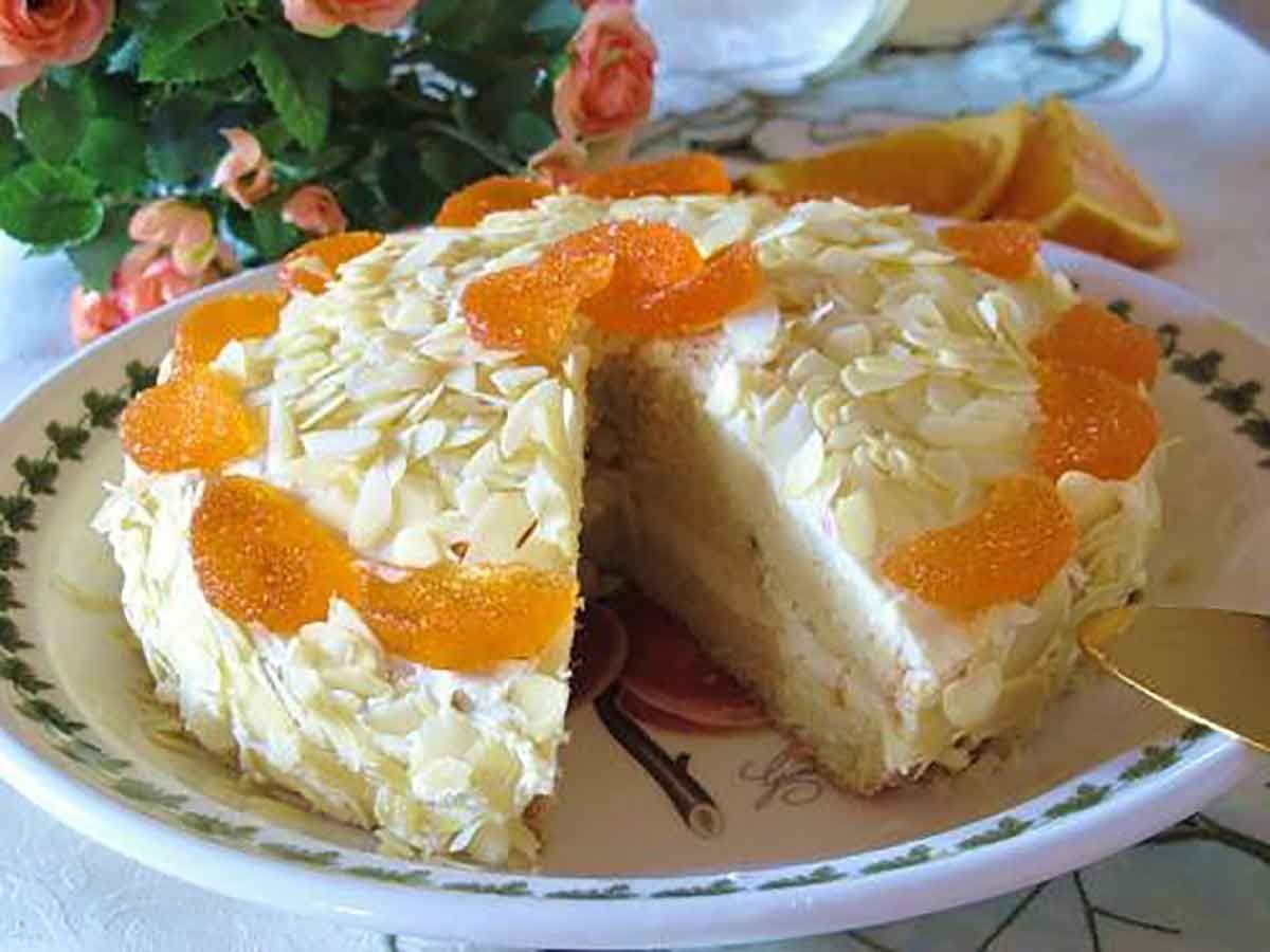 Красивые и вкусные торты