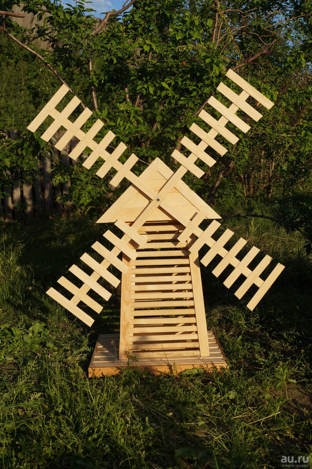 Поделки из тонких реек
