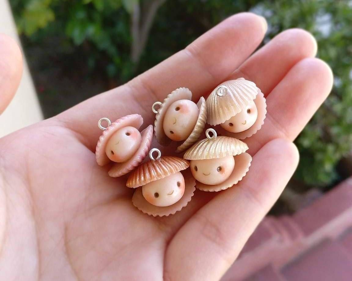 Лепка из глины изделия