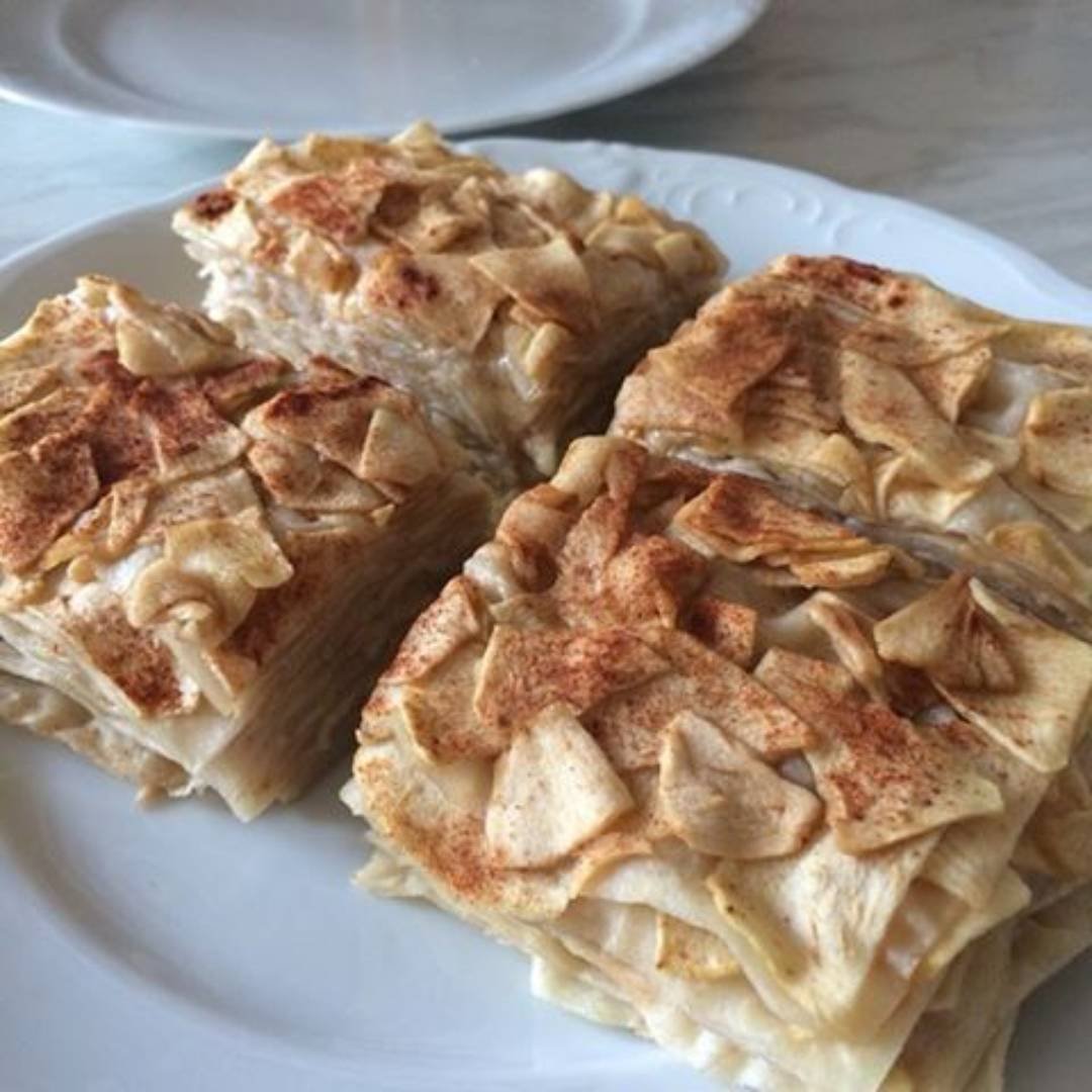 Закусочный торт из лаваша