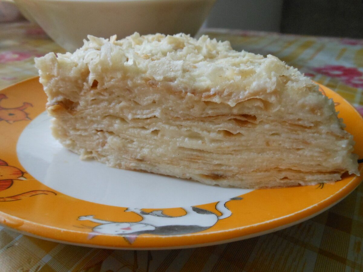 Торт из лаваша