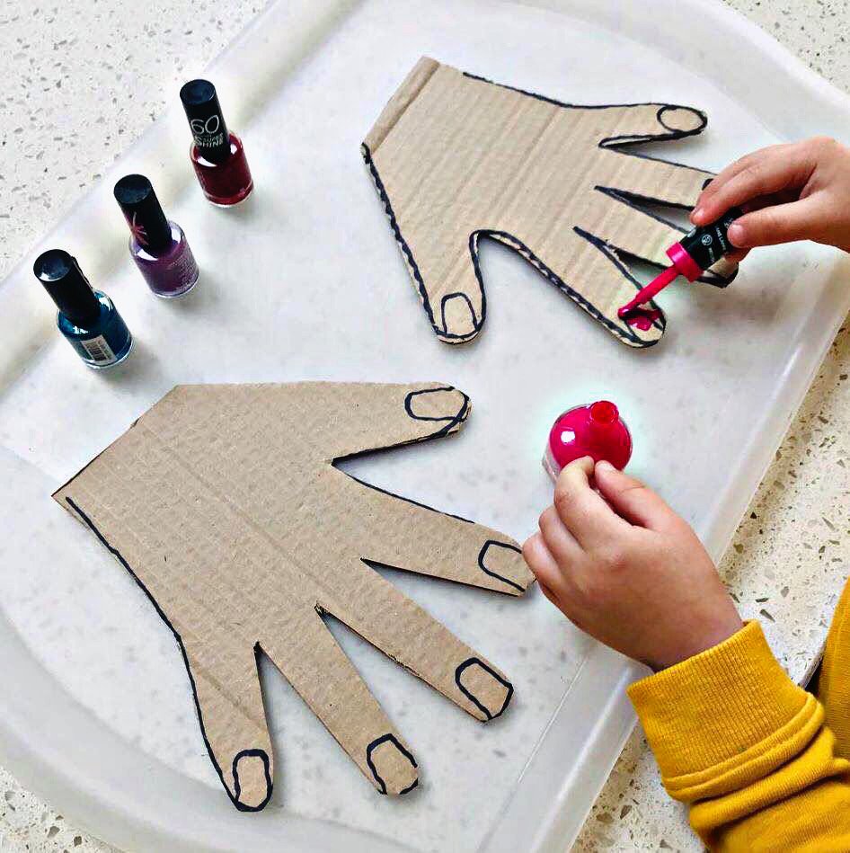 Игрушки из фетра