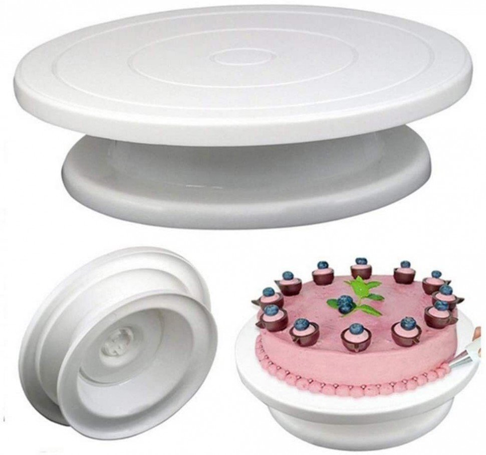 Вращающаяся подставка Cake Turntable