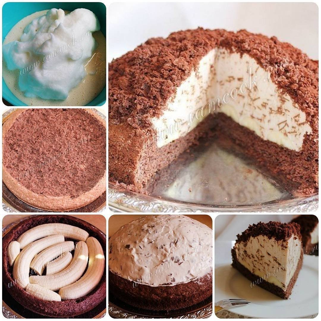 Торт кротовая Нора