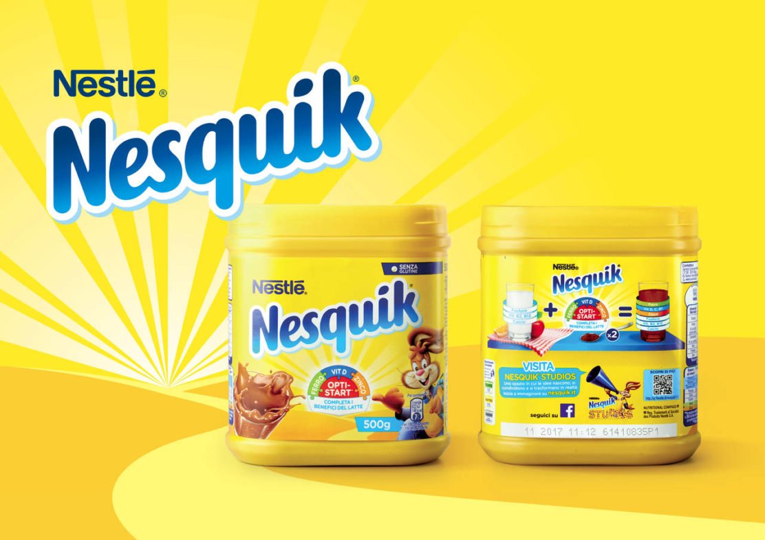 Вся продукция Несквик
