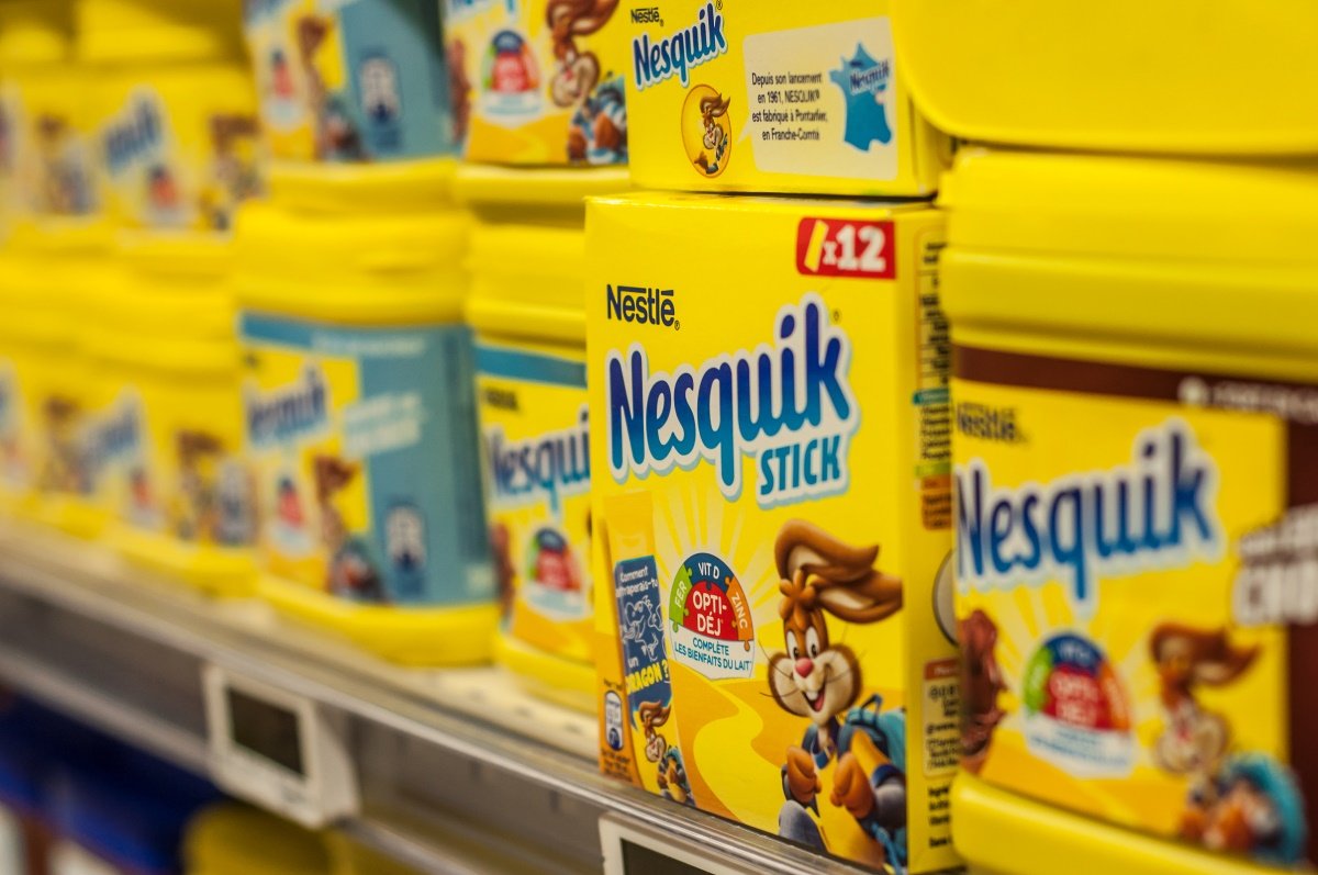 Kitkat и Nesquik