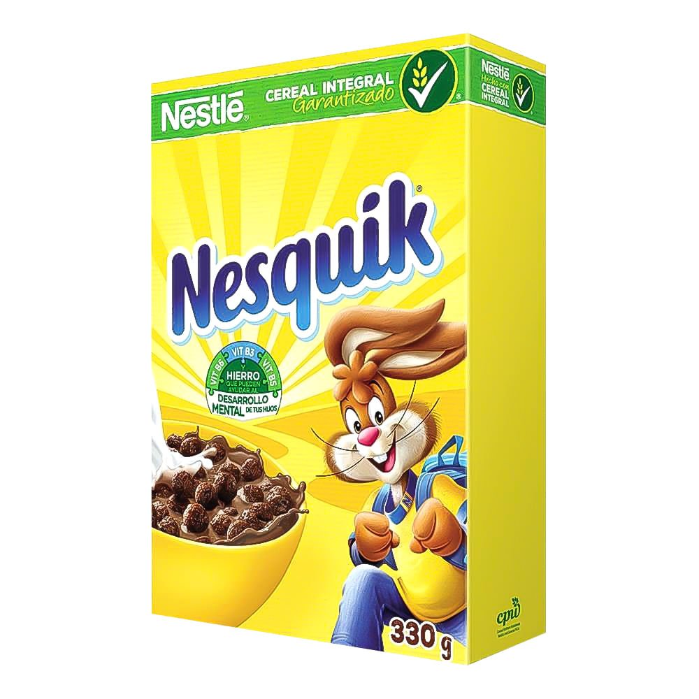 Nesquik коробка