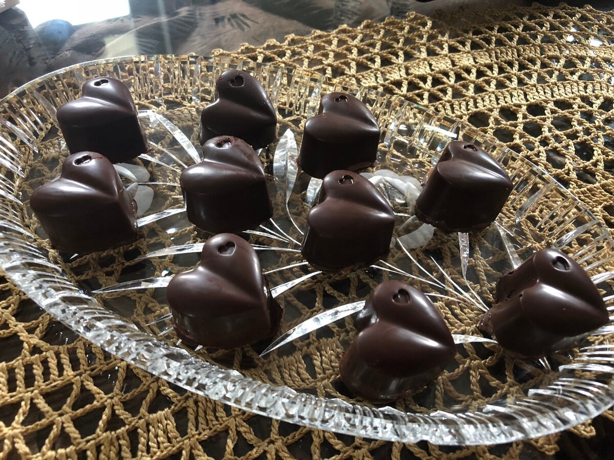 Шоколадные конфеты рецепт в домашних условиях